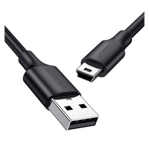 Ugreen USB cable - mini USB 480 Mbps 1,5m (black)