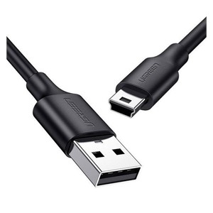 Ugreen USB cable - mini USB 480 Mbps 3 m US132 (black)