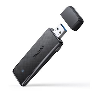 Ugreen USB WiFi Adapter AC1300, 1300Mbps 802.11 Dual Band