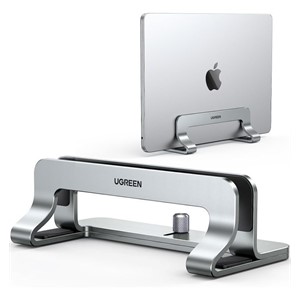 Ugreen vertical aluminum laptop stand for MacBook Pro /Air, laptops, iPad