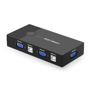 Ugreen VGA 2x1 KVM Switch - box