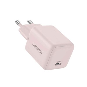UGREEN X512 20W GAN 1X USB-C POWER ADAPTER - PINK