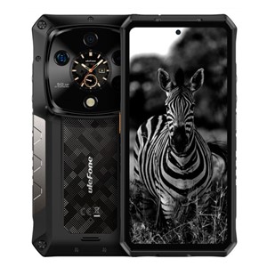 Ulefone Armor 28 Ultra 16.9 cm (6.67) Dual SIM Android 14 5G USB Type-C 16 GB 1 TB 10600 mAh Black
