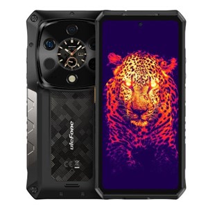Ulefone Armor 28 Ultra Thermal Version 16.9 cm (6.67) Dual SIM Android 14 5G USB Type-C 16 GB 1 TB 10600 mAh Black