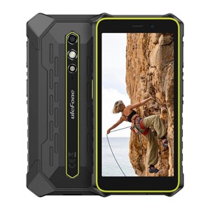 Ulefone RugKing 2 Pro 4GB /64GB Black /Green - smartphone, green and black