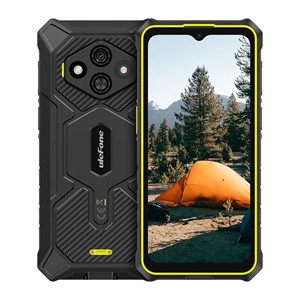 Ulefone RugKing 3 Pro 16.7 cm (6.56) Dual SIM Android 15 4G USB Type-C 8 GB 128 GB 5700 mAh, green and black