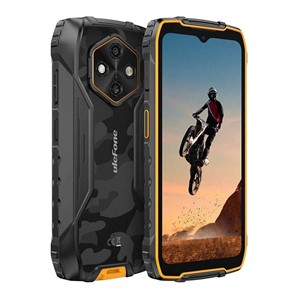 Ulefone RugKing 4 Pro 16.7 cm (6.56) Dual SIM Android 15 4G USB Type-C 8 GB 256 GB 10200 mAh Orange