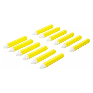 BGS Uljana boja za označavanje | bijela | 12 komada