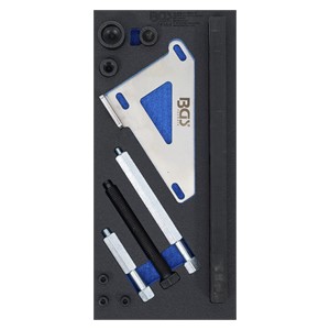 BGS Uložak za radionička kolica 1 /3: Alat za odvajanje kućišta | za prijenosnik VAG DSG (0AM)