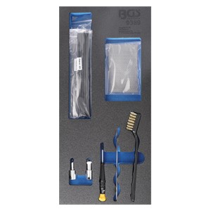 BGS Uložak za radionička kolica 1 /3: potrošni materijal | za plastični set za popravak BGS 9388