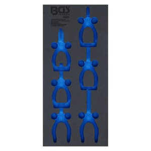 BGS Uložak za radionička kolica 1 /3 | prazan | za BGS 4024