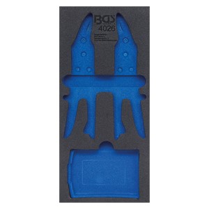 BGS Uložak za radionička kolica 1 /3 | prazan | za BGS 4026