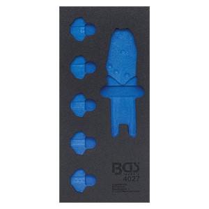 BGS Uložak za radionička kolica 1 /3 | prazan | za BGS 4027