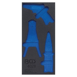 BGS Uložak za radionička kolica 1 /3 | prazan | za BGS 4028