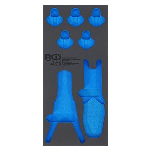 BGS Uložak za radionička kolica 1 /3 | prazan | za BGS 4029