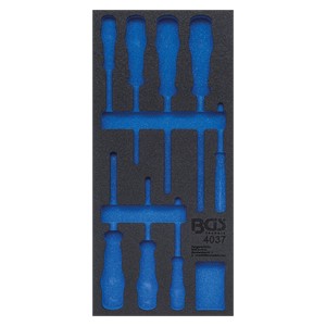 BGS Uložak za radionička kolica 1 /3 | prazan | za BGS 4037