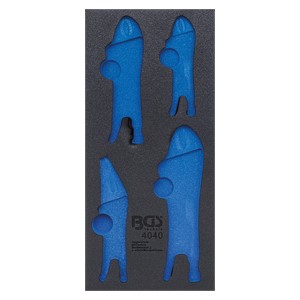 BGS Uložak za radionička kolica 1 /3 | prazan | za BGS 4040