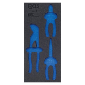 BGS Uložak za radionička kolica 1 /3 | prazan | za BGS 4042