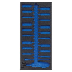 BGS Uložak za radionička kolica 1 /3 | prazan | za BGS 4043