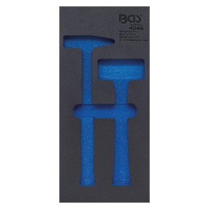 BGS Uložak za radionička kolica 1 /3 | prazan | za BGS 4046