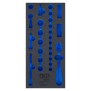 BGS Uložak za radionička kolica 1 /3 | prazan | za BGS 4052