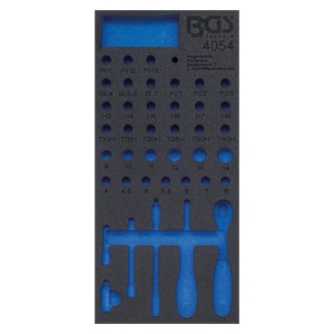 BGS Uložak za radionička kolica 1 /3 | prazan | za BGS 4054