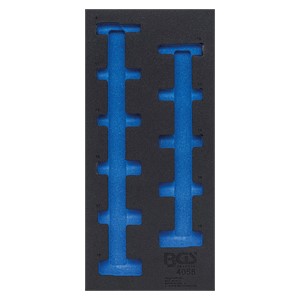 BGS Uložak za radionička kolica 1 /3 | prazan | za BGS 4058