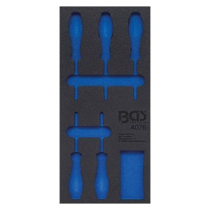 BGS Uložak za radionička kolica 1 /3 | prazan | za BGS 4076