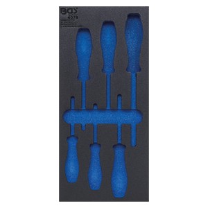 BGS Uložak za radionička kolica 1 /3 | prazan | za BGS 4078