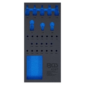BGS Uložak za radionička kolica 1 /3 | prazan | za BGS 4097