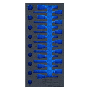 BGS Uložak za radionička kolica 1 /3 | prazan | za BGS 4116