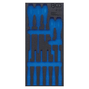 BGS Uložak za radionička kolica 1 /3 | prazan | za BGS 4131