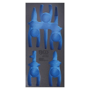 BGS Uložak za radionička kolica 1 /3 | prazan | za BGS 4132