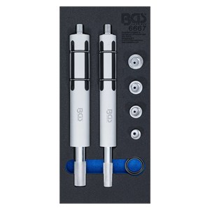 Uložak za radionička kolica 1 /3: set alat za centriranje kvačila | za kamione | 6-dijelni