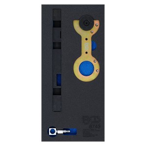 BGS Uložak za radionička kolica 1 /3: set alat za podešavanje dvostrukog VANOS-a za BMW M52TU /M54 /M56