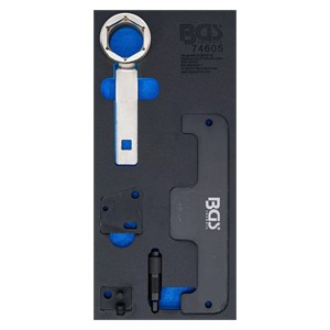 BGS Uložak za radionička kolica 1 /3: Set alata za podešavanje motora | za 6- i 8-cilindrični VAG /Porsche