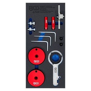 BGS Uložak za radionička kolica 1 /3: set alata za podešavanje motora | za Ford 2.0TDCi EcoBlue