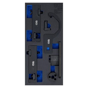 BGS Uložak za radionička kolica 1 /3: set alata za podešavanje motora | za Jaguar, Land Rover 5.0 V8