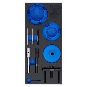 BGS Uložak za radionička kolica 1 /3: set alata za podešavanje motora | za Jaguar, Land Rover, Ford, Citroën 2.0, 2.2, 2.4, 3.2 Diesel