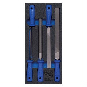 BGS Uložak za radionička kolica 1 /3: set turpija | 5-dijelni