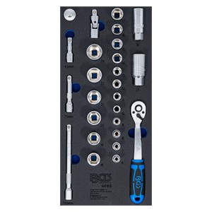 BGS Uložak za radionička kolica 1 /3: set umetnih ključeva | 26-dijelni