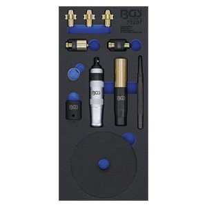 BGS Uložak za radionička kolica 1 /3: Set za demontažu naplataka | univerzalni