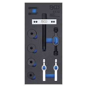 BGS Uložak za radionička kolica 1 /3: skidač ležaja - diferencijalne košare