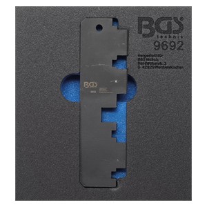 BGS Uložak za radionička kolica 1 /6: alat za podešavanje bregaste osovine | za Ford 1.6 Ecoboost