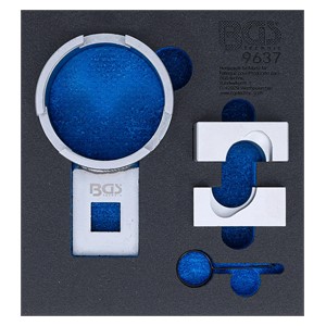 BGS Uložak za radionička kolica 1 /6: komplet alata za postavljanje motora | za GM, Opel, Saab 2.0 Turbo