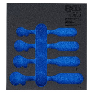 BGS Uložak za radionička kolica 1 /6 | prazan | za BGS 30833