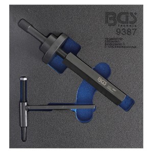 BGS Uložak za radionička kolica 1 /6: set alata za demontažu zupčanika crpke i namještanje kućišta lančanika | za Ford 1.8 TDDi /TDCi