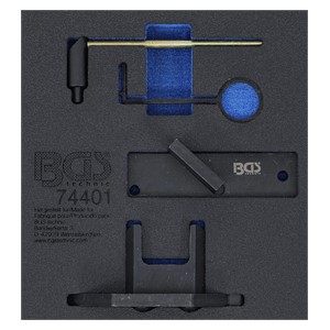 BGS Uložak za radionička kolica 1 /6: set alata za podešavanje motora | za Citroën, Peugeot 1.2 GDI PureTech