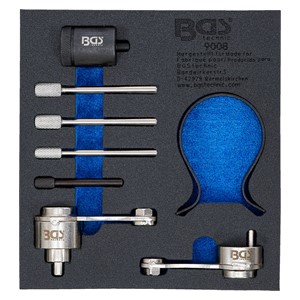 BGS Uložak za radionička kolica 1 /6: set alata za podešavanje motora | za Jaguar, Land Rover 2.7, 3.0 TD V6