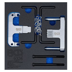 BGS Uložak za radionička kolica 1 /6: set alata za podešavanje motora | za Mercedes-Benz /Chrysler